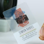outils de communication cartes de visite
