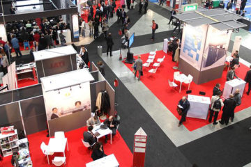 Salon professionnel présence
